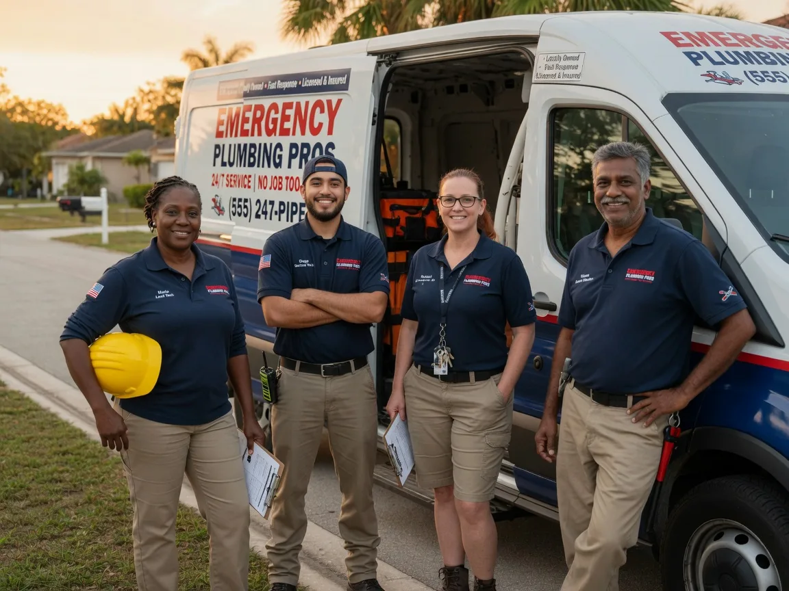 Emergency Plumber company in Lexington, MO